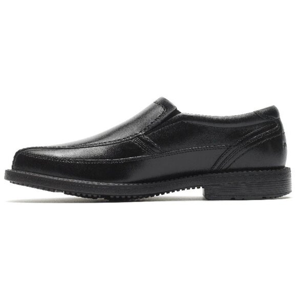 Rockport Shoes Leather Loafer Slip-On SL2 Style Leader 2 Black Size 11.5 #A13019 - Picture 3 of 13